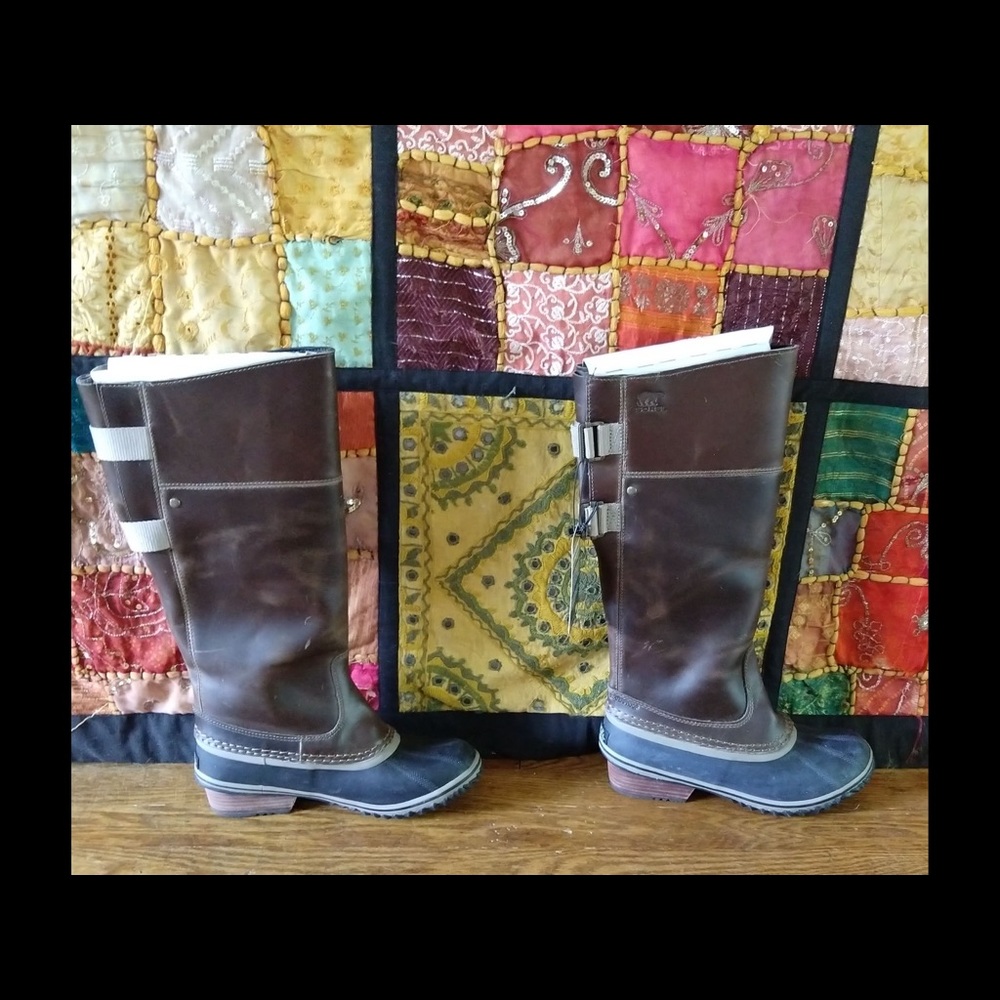 SOREL 7.5 SLIMPACK RIDING TALL II